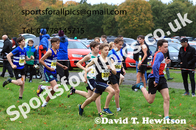 Boys under-13s 2024 Start Fitness NEHL, Lambton Park, near Chester le Street, County Durham.   Photo: David T. Hewitson/Sports for All Pics